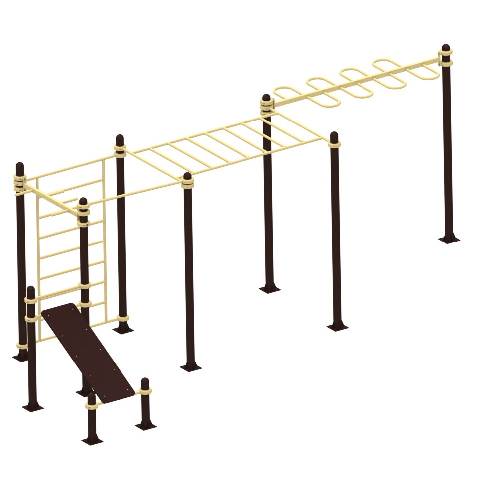 Комплекс спортивный Д Air-Gym YSK83