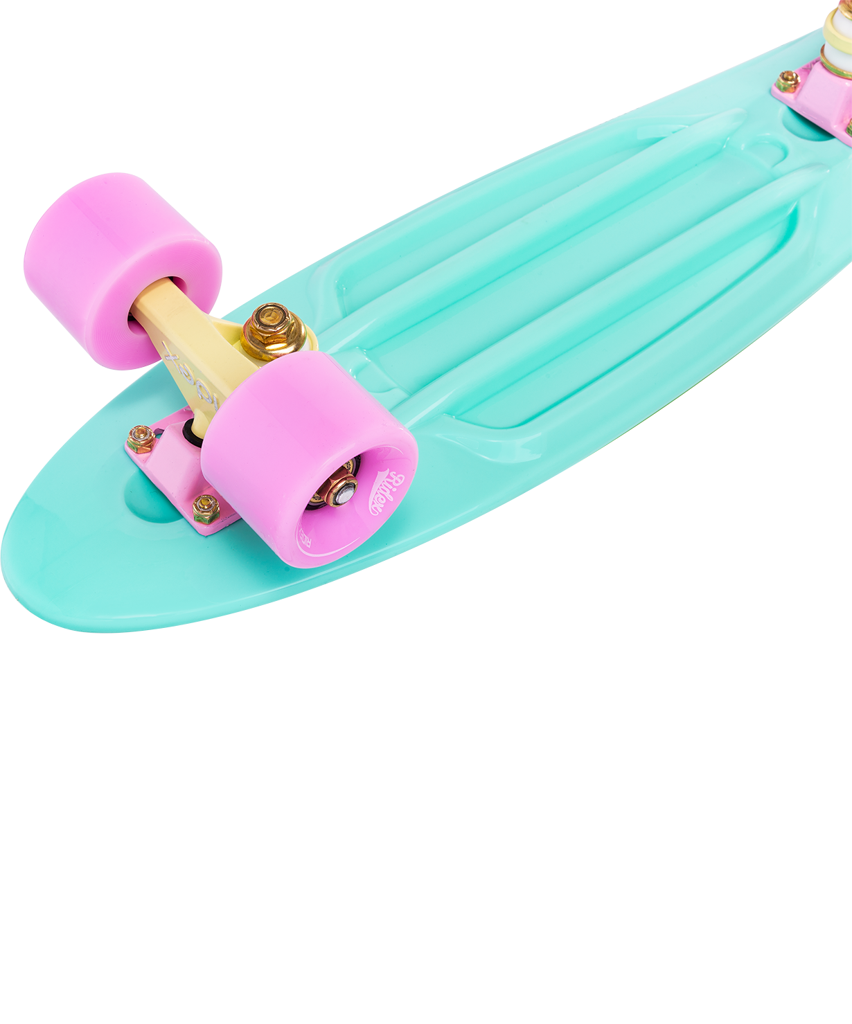 Круизер пластиковый Minty, 22''x6'', Abec-7 Chrome