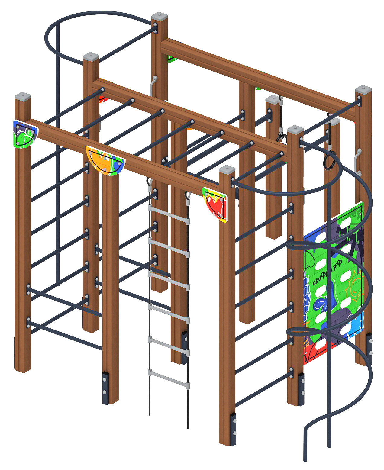 Детская площадка Спортивная серия СК 2.01.17-01