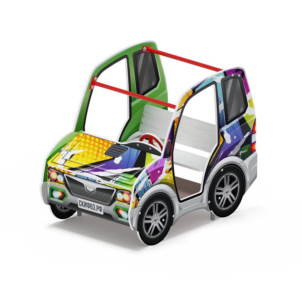 МАШИНКА игровая форма МФ 10.03.01-02