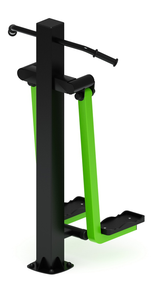 Тренажер уличный ХИПС (зеленый) СТ 015-12.П