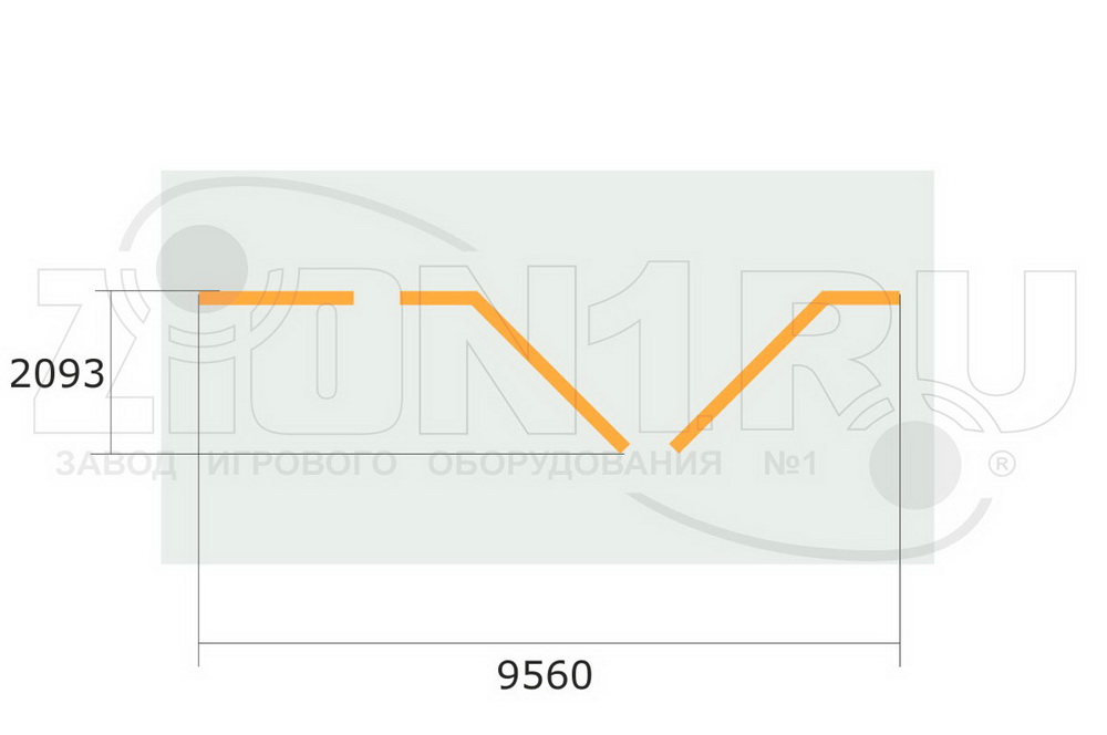 Разрушенный мост ZION (УО004)