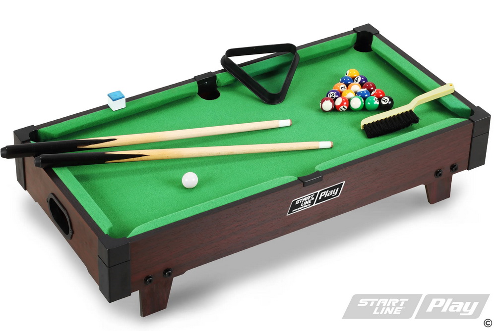 Бильярд настольный START LINE Kids Billiards 2 фута