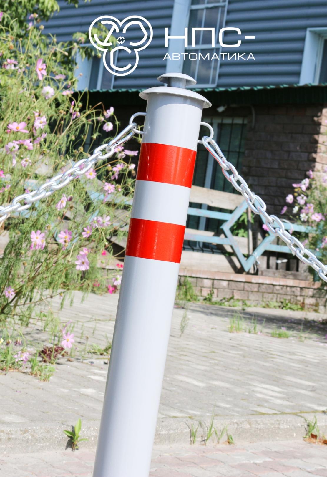 Бетонируемый столбик СБ-76.000 СБ