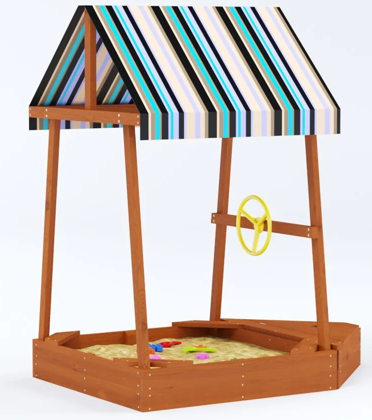 Игровой комплекс Песочный дворик Савушка-5