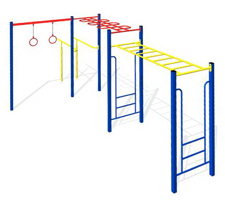 Спортивный комплекс ZION СГК-2 (КС003)