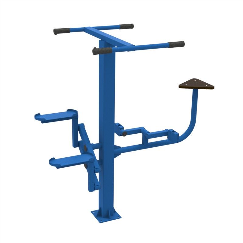 Уличный тренажер степ + вело  Air-Gym YT24