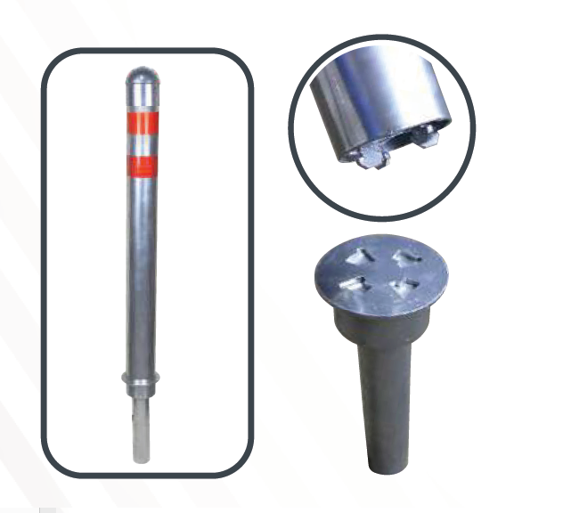 Съемный столбик ССМ-76.000-1 СБ