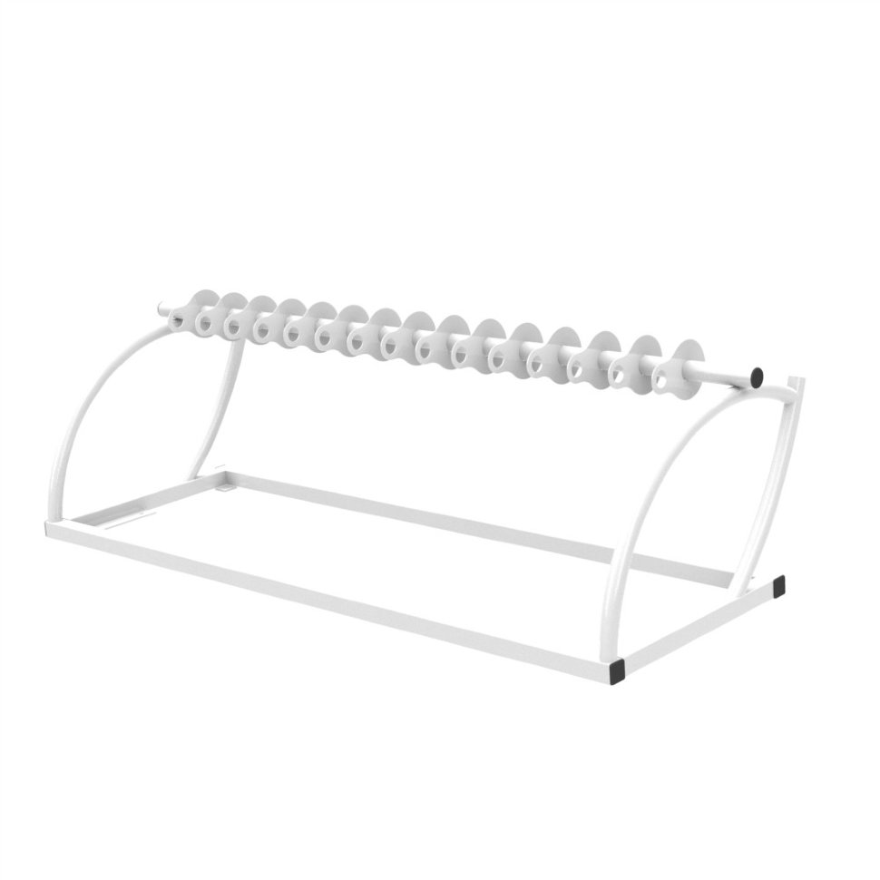 Парковка для самокатов Лотос на 15 мест