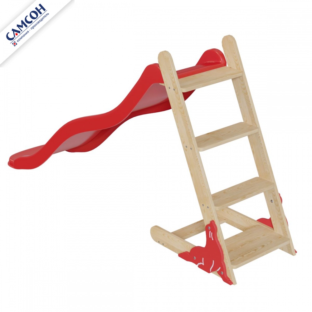 Горка ФУЛА для деревянной игровой площадки Самсон