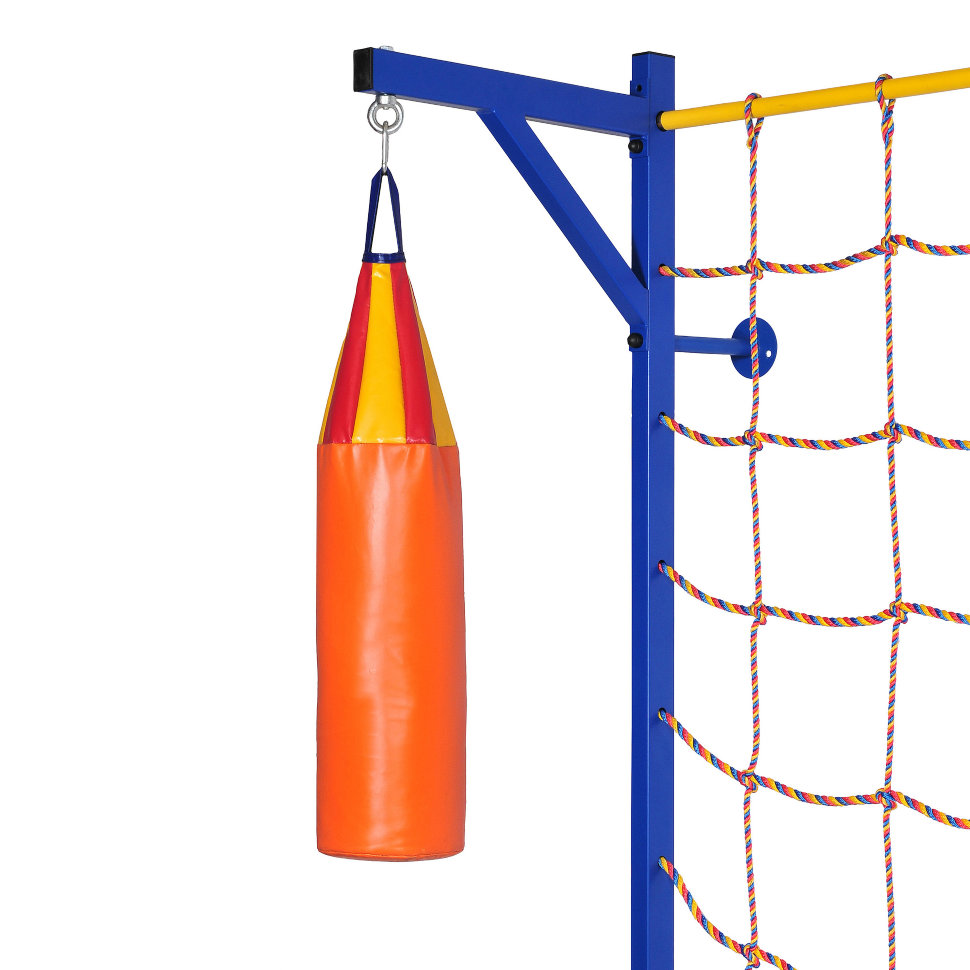 Домашний спортивный комплекс Семейный с сеткой.