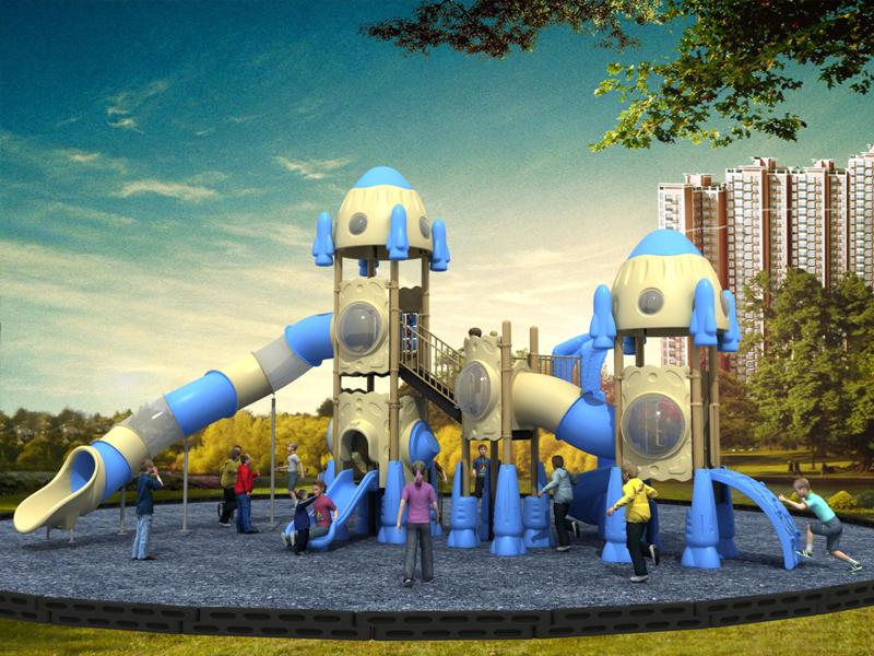 Детская игровая площадка Air-Gym Play Космическая орбитальня станция МИР WD-RC150, серия Ракеты