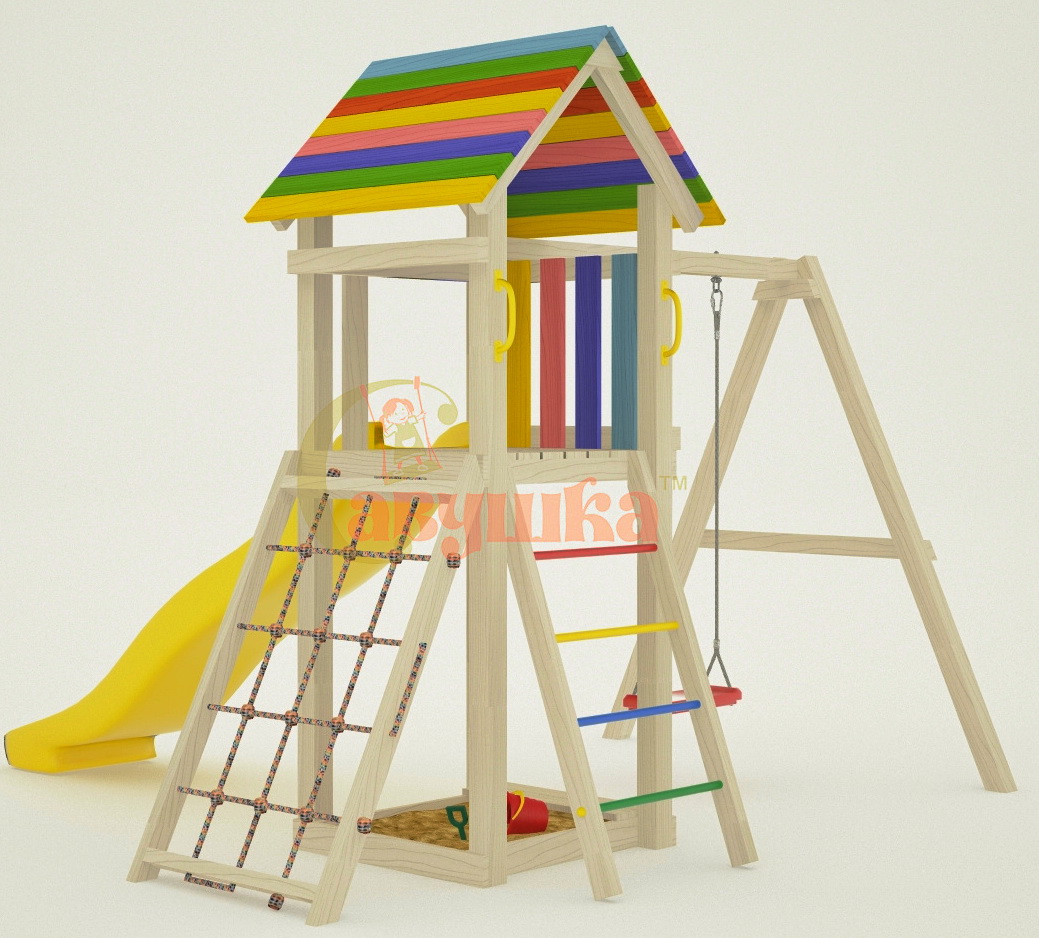 Детская площадка Савушка Мастер-7 (White Color)