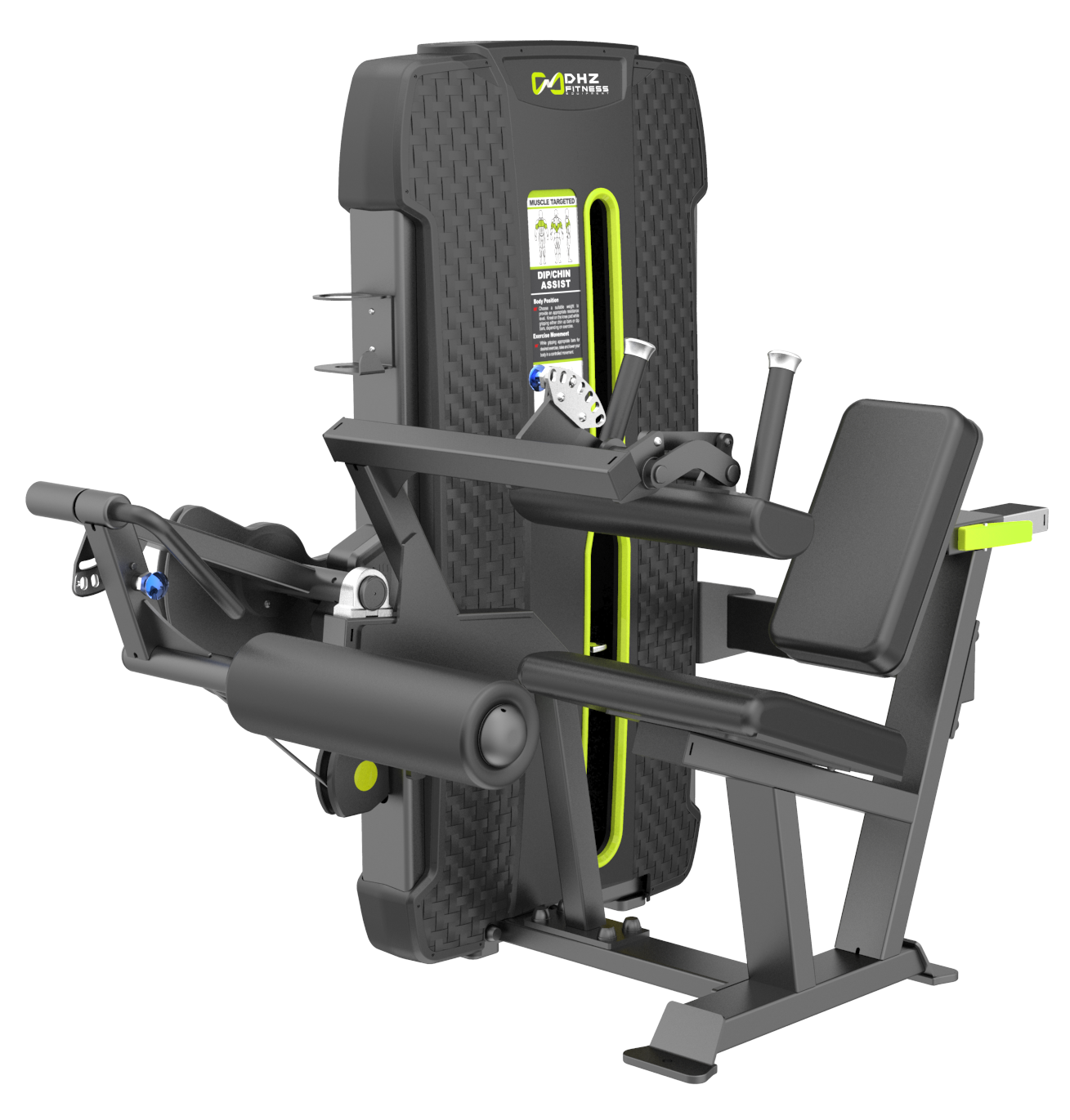 E-4023A Сгибание ног сидя. Стек 135 кг