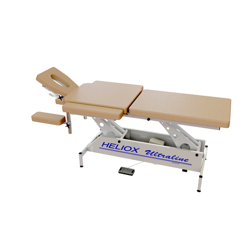 Массажный стол с электроприводом Heliox F1E3c