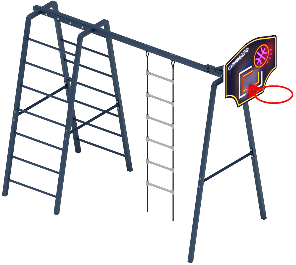 Детская площадка Спортивная серия СК 2.03.07