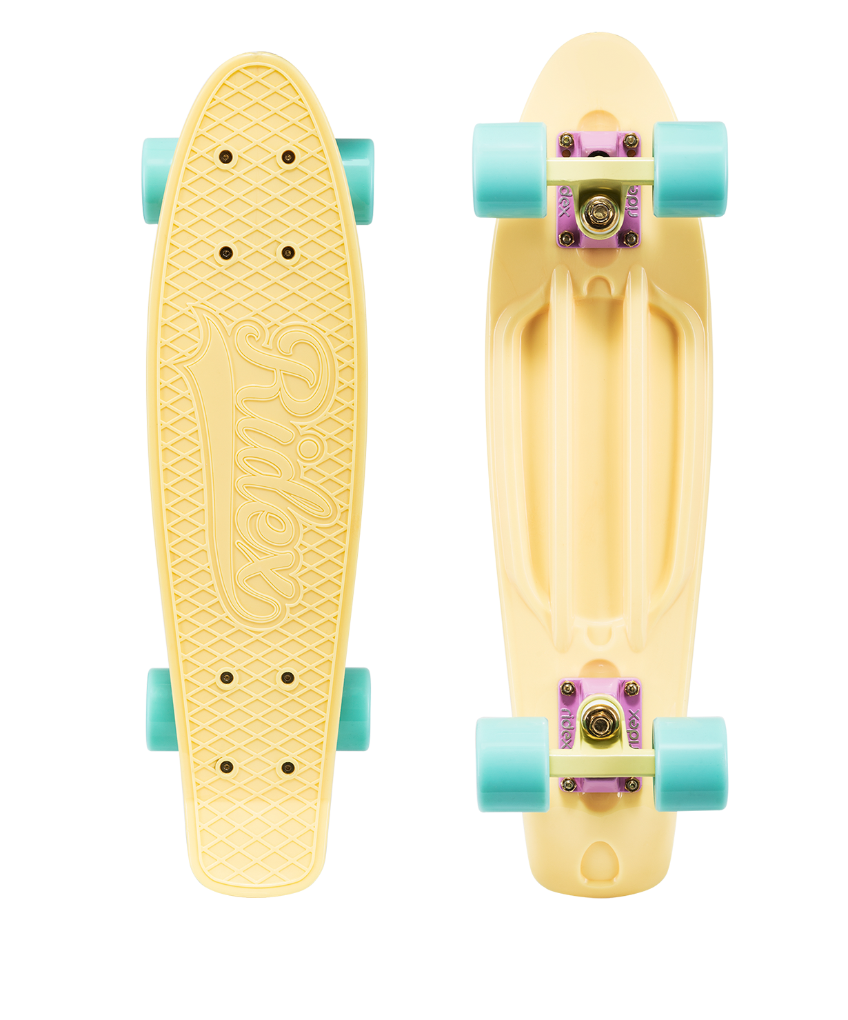 Круизер пластиковый Vanilla, 22''x6'', Abec-7 Chrome