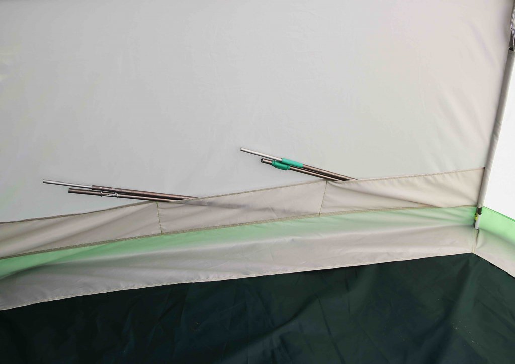 Зимняя палатка ЛОТОС 3 (алюминиевый каркас)