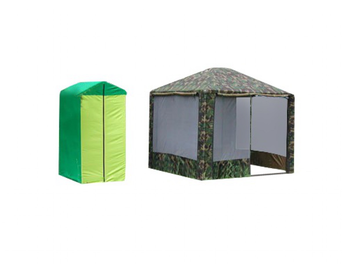 Шатер Митек ПИКНИК 3,0х3,0 (камуфляж)