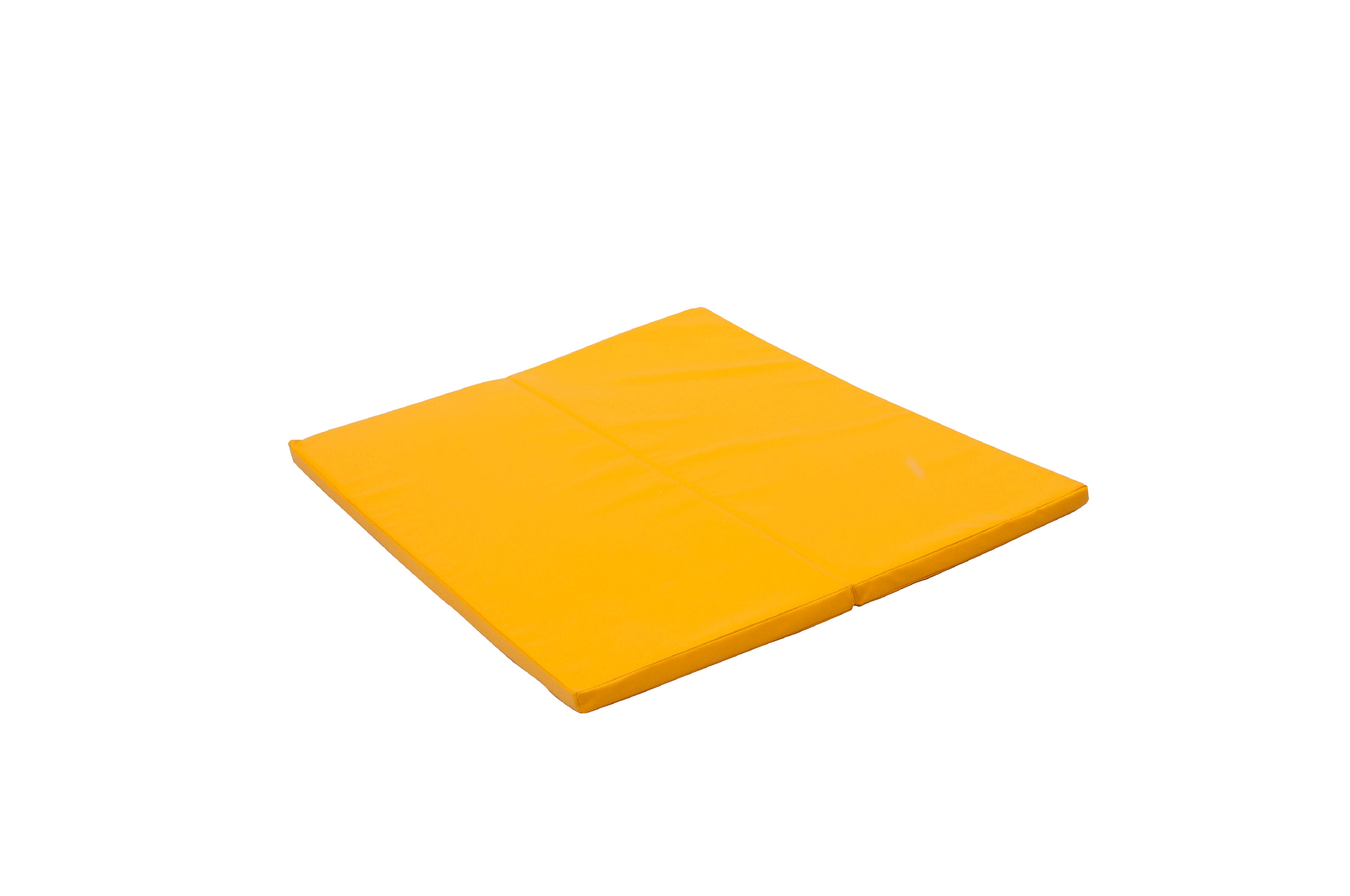 Мат № 16 (135 х 123 х 4) складной PERFETTO SPORT жёлтый