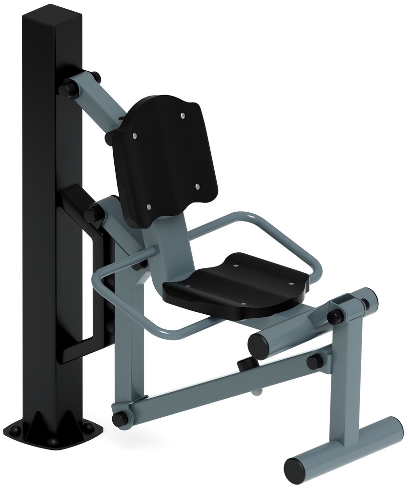 Тренажер уличный ФЛЕКС (серый) СТ 020-13