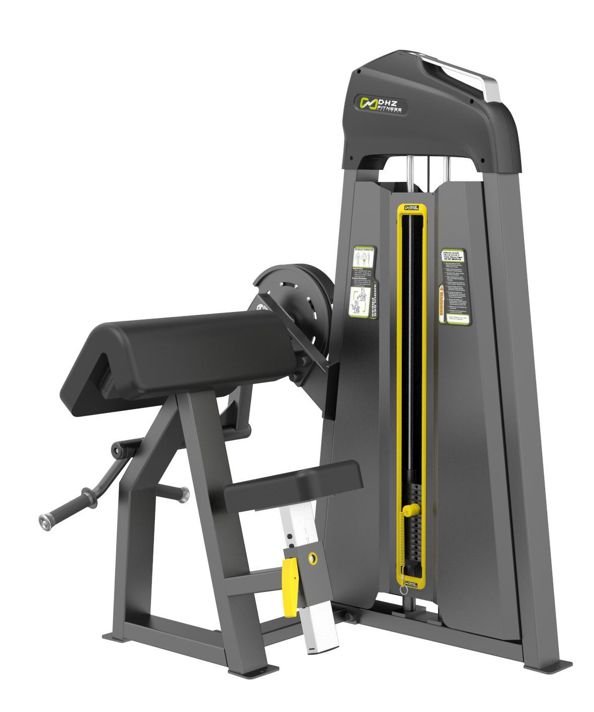 E-3030 Бицепс-машина сидя. Стек 64 кг