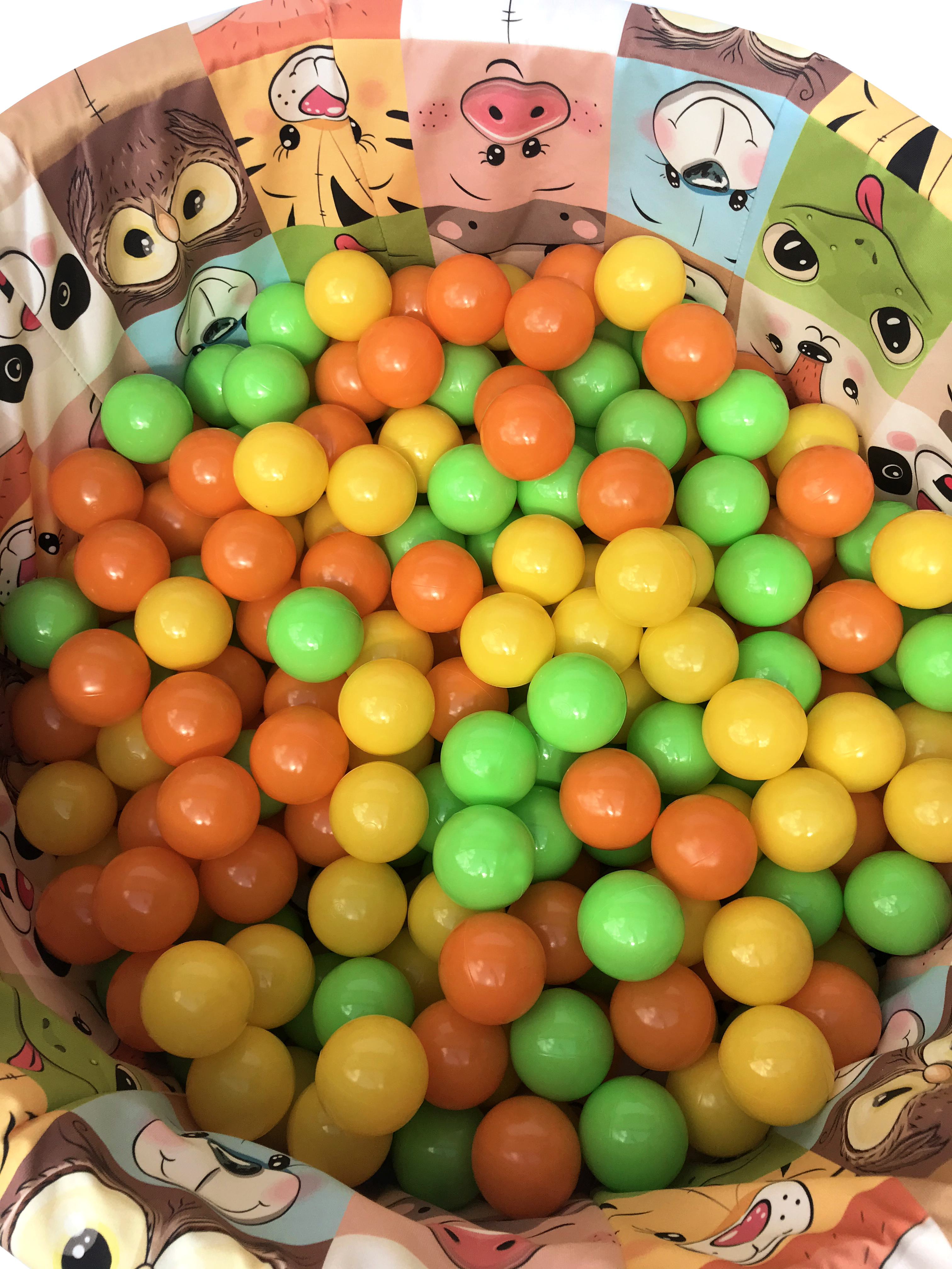 Сухой бассейн PERFETTO SPORT Zoo PS-539