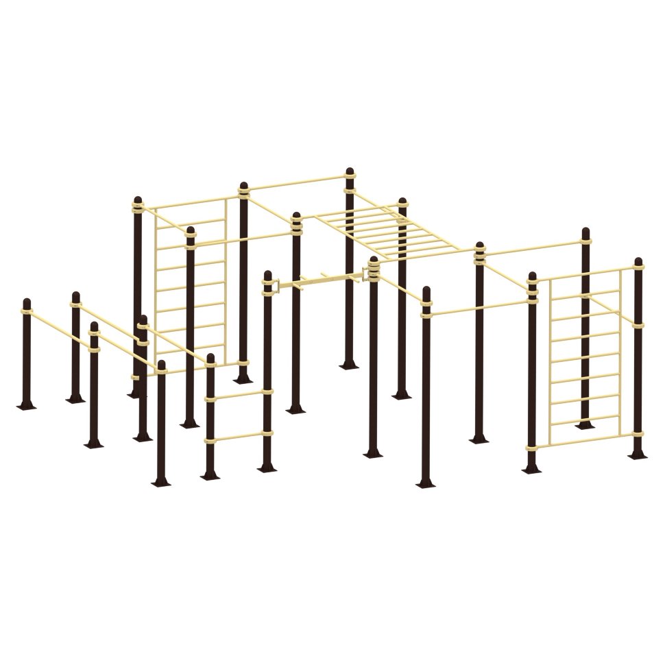 Большой дворовый комплекс PAW-72