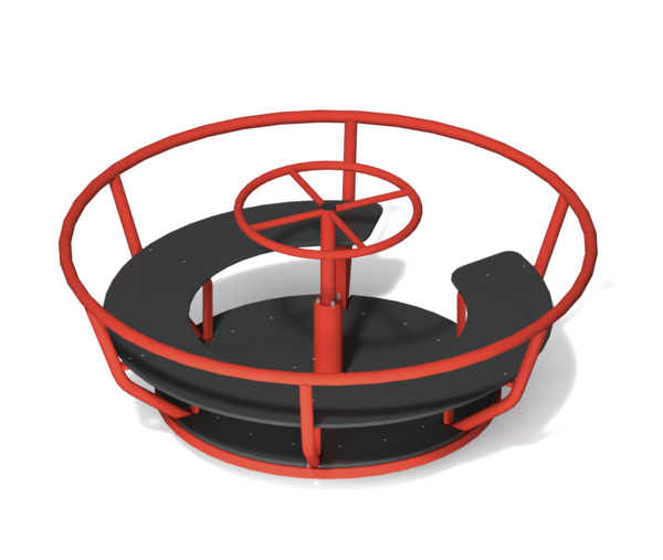 Карусель с рулем для детской площадки  Круговая-3 КР-03.3