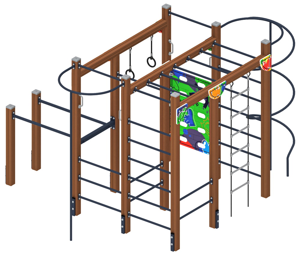 Детская площадка Спортивная серия СК 2.01.17-01
