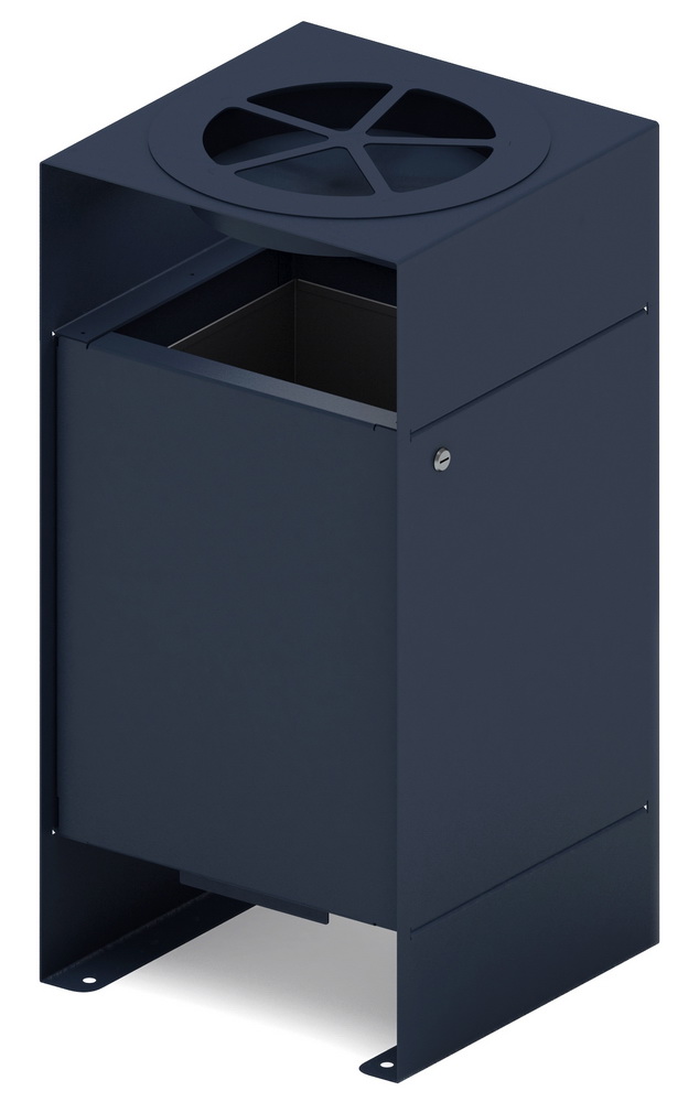 Урна парковая с пепельницей (под анкера) МФ 50.02.05