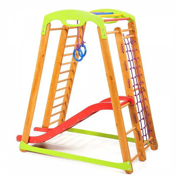 Детский спортивный уголок «Кроха - 2 Plus 1»