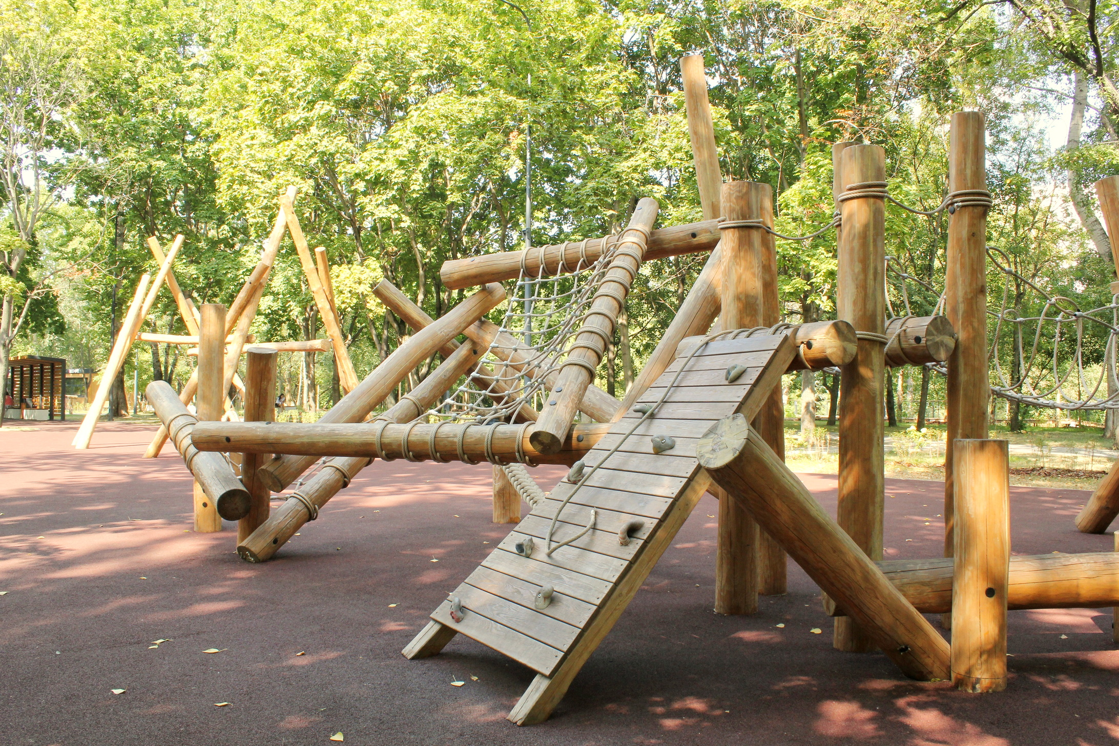 Игровые комплексы Эко стиль