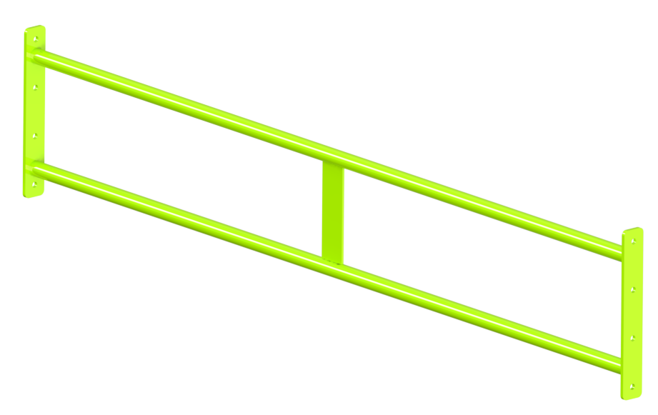 Перекладина двойная D32, 1800