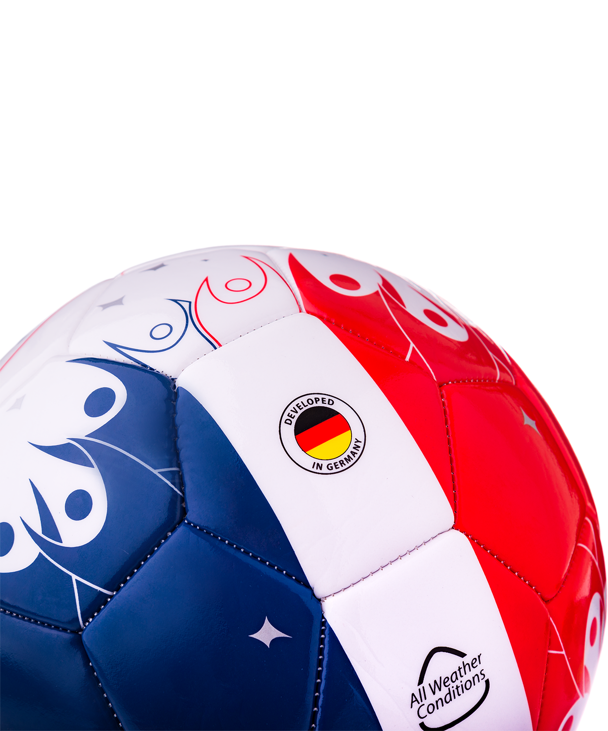 Мяч футбольный France №5