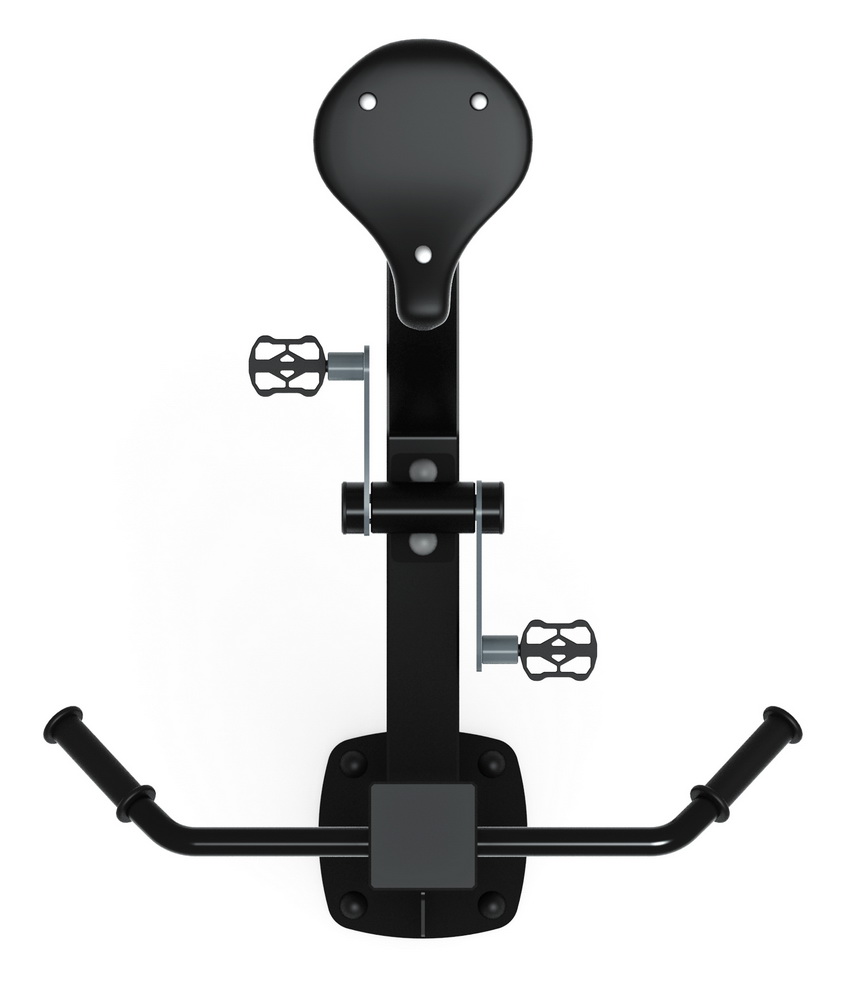 Тренажер уличный ВЕЛО (серый) СТ 016-13