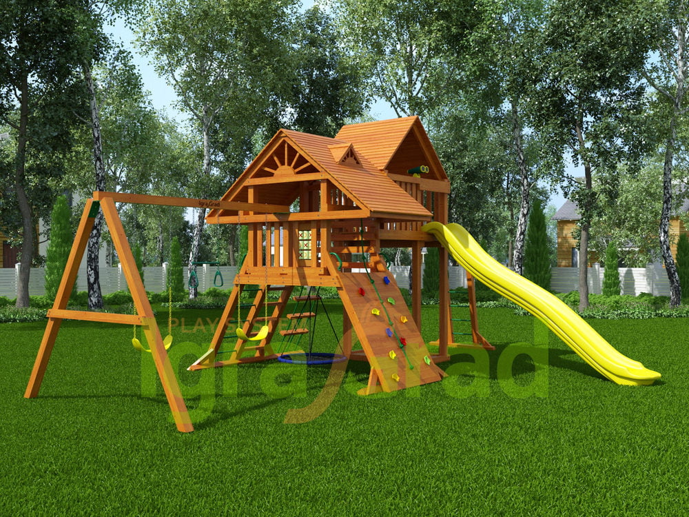 Детская площадка IgraGrad Крепость Фани Deluxe+