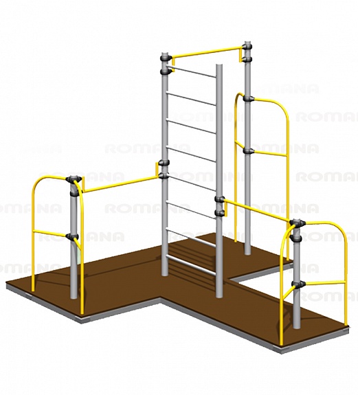 Турник на раме (с настилом) Romana 204.26.00-01