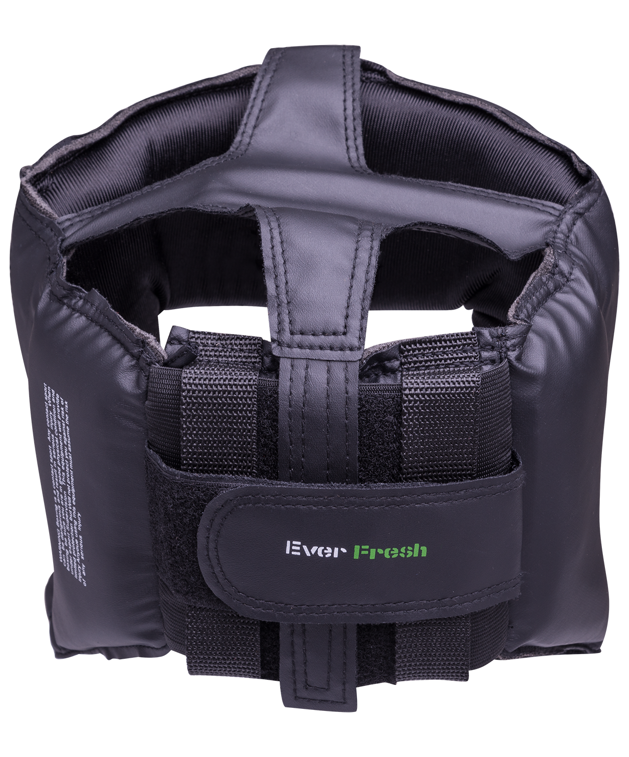 Шлем закрытый Durahide 4022U, кожзам, черный