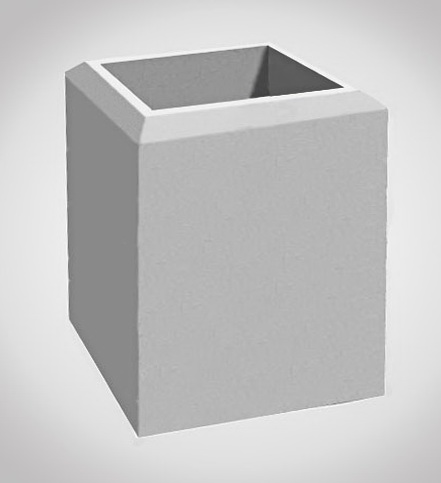 Урна бетонная КИЛЬ У-14