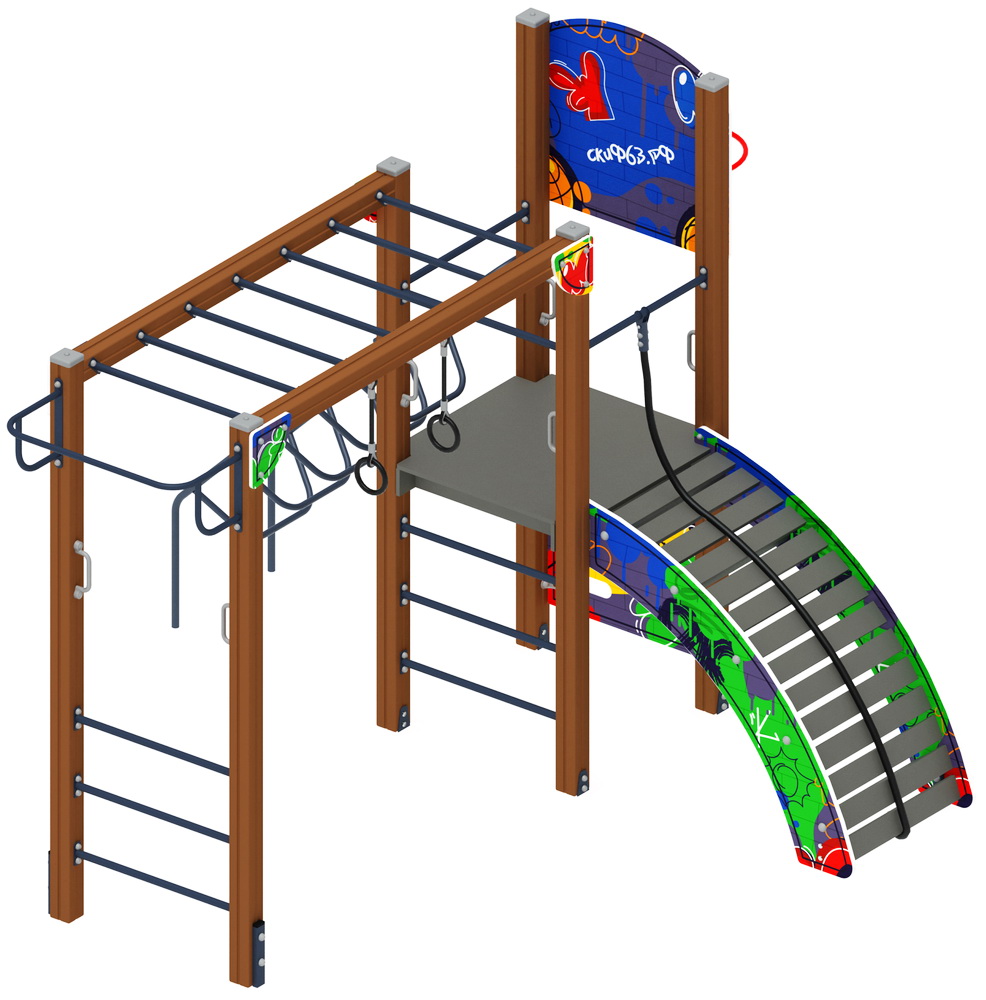 Детская площадка Спортивная серия СК 2.01.13-01