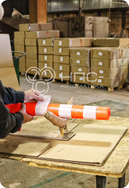 Столбик сигнальный упругий ССУ-750.000 СБ