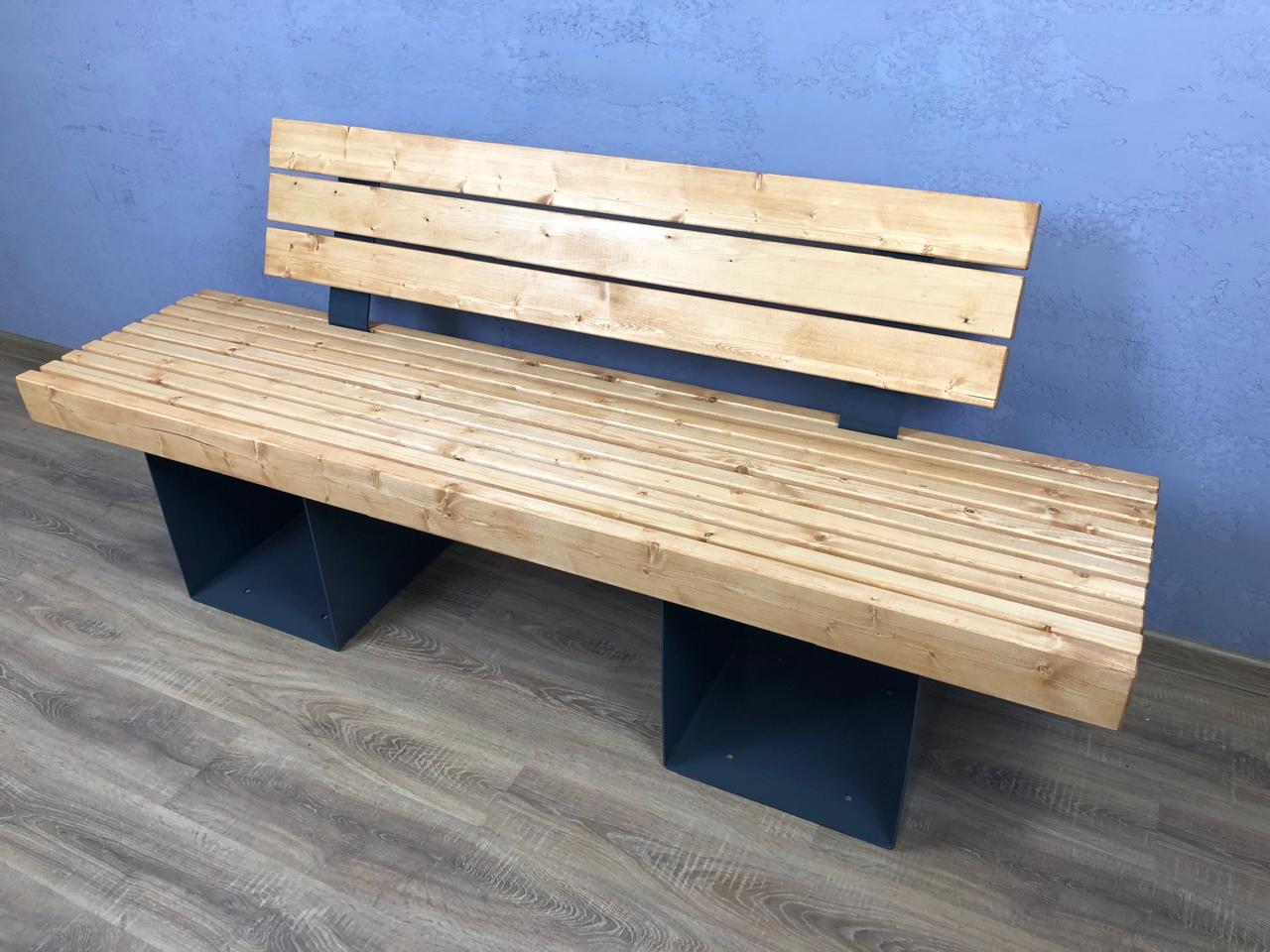 Диван парковый Air Gym AS16