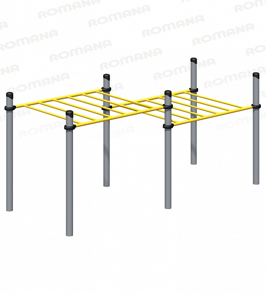 Двухуровневый рукоход Romana 501.88.02