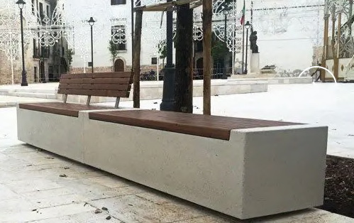 Скамья бетонная АРТЕМИДА С-24