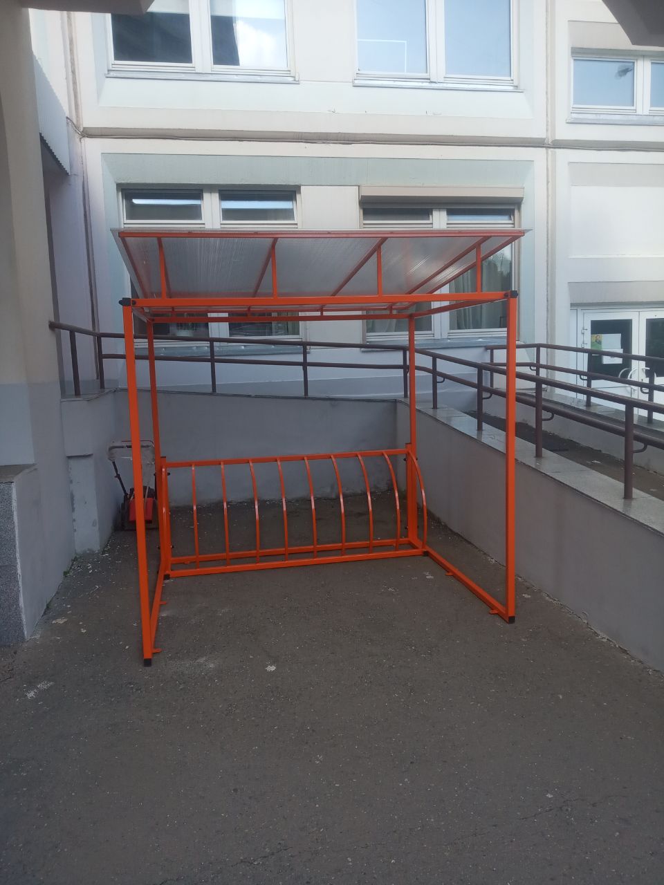 Парковка для велосипедов с навесом Air Gym Stolz