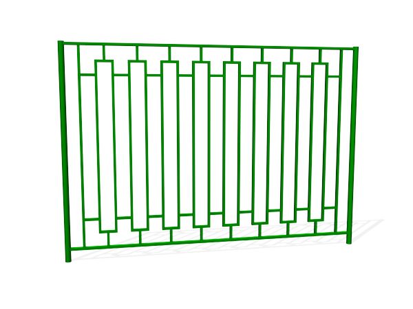 Забор металлический ZION ОЗ-13 (ОЗ016)