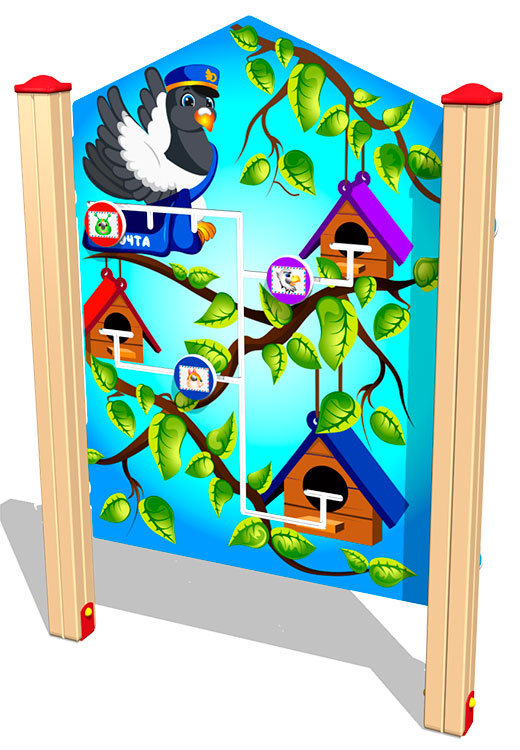 Игровая панель ZION Почта