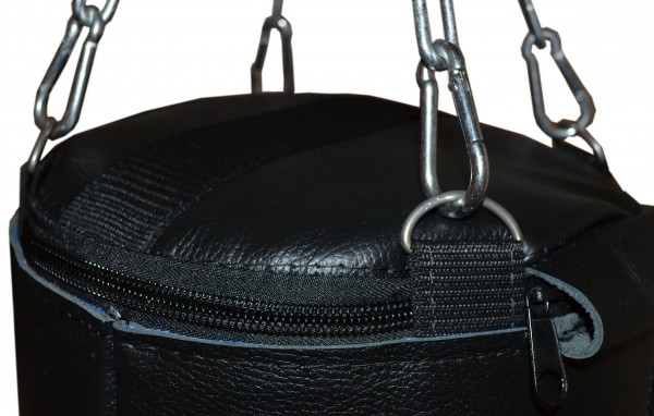 Боксерский мешок РОККИ кожаный 70x30 см