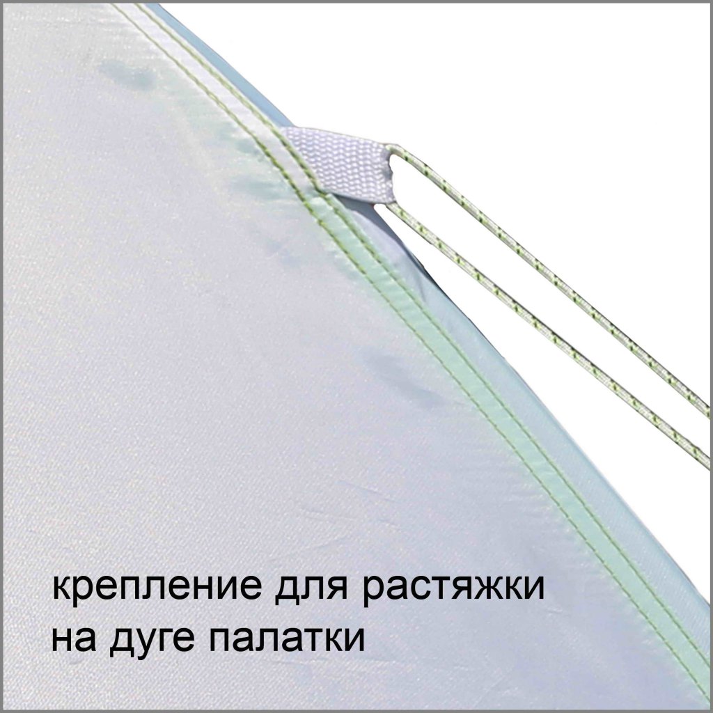 Зимняя палатка ЛОТОС 3 (алюминиевый каркас)